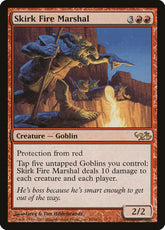 Bombeiro-Chefe de Skirk / Skirk Fire Marshal - Magic: The Gathering - MoxLand